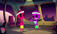 make interactive rive and lottie animation, 2d music video, character animation