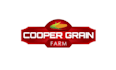 design top quality cooper grain farms logo
