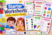 create educational content, worksheets, quizzes and course materials