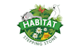 design included habitat stepping stone logo