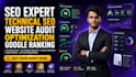 do a complete website audit, SEO audit and google ads audit