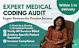provide expert general surgery medical coding audit