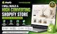 design a high converting shopify store that boost sales