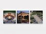 do architecture backyard landscape design and 3d rendering outdoor living spaces
