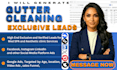 700 USA gutter cleaning leads, cleaning leads, gutter cleaning, via google ads