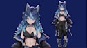 draw and rig live2d vtuber model vtuber rigging live2d model