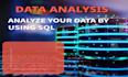 do sql data analysis, queries, and reporting for your database