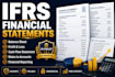 prepare ifrs compliant financial statements