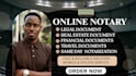 do remote online notary, apostile, public notary and notarization services,