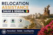 provide relocation assistance in dakar and senegal