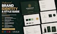 create a professional brand identity and brand style guide