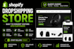 create a high converting shopify drop shipping store