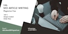 write SEO optimized blogposts and website content