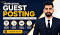 publish professional guest posts on niche relevant websites