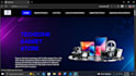 create a simple HTML and CSS website