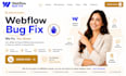 webflow bug fix webflow cms fix  webflow responsive issue fix gmb