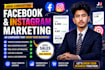 be your facebook ads manager and meta advertising campaign