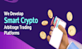 develop dex triangular bot, forex trading bot, pancakeswap bot, solana bot