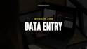 accurate data entry and invoice prossing in excel