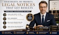 draft a malicious prosecution or false arrest legal demand letter