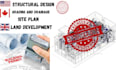 provide grading drainage and site plan drafting services
