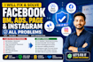 help you appeal for facebook account and page restore