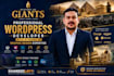 build, customize and maintain wordpress websites