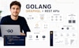 develop custom golang backend, web apps, graphql, rest apis and microservices