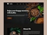 create a authentic and premium website