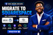 safely migrate wix, wordpress website to squarespace website, SEO safe migration