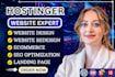 hostinger website design wordpress website design hostinger website design