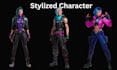 do stylized 3d character 3d game character 3d cartoon character design 3d model