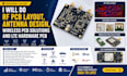 do rf pcb layout, antenna design, wireless pcb solutions and lte hardware pcb