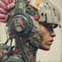 make cyberpunk character art