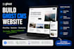build a ghost cms website, ghost blog, newsletter, and theme customization