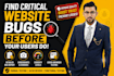 test your website mobile app and saas software professionally