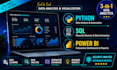 clean and analyze  data using excel  sql  python and power bi