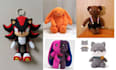do custom handmade plush toy character design from 2d photo