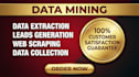 data mining, data extraction and data scraping