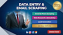 do data scraping, data extraction and data mining