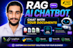 build an expert rag chatbot using langchain and python