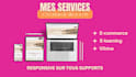 create website and be community manager, social media manager