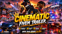 create cinematic fivem loading screen, 4k fivem trailer, fivem teaser gts5 intro