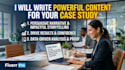 write powerful content for a case study