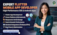 do flutter mobile app development with firebase
