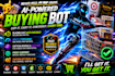 develop automation bot, vinted bot, scalping bot, buying bot, pokemon bot