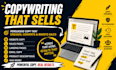 write persuasive copy that boosts sales and conversions