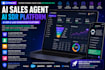 develop saas ai sales agent, ai sdr software, lead generation website