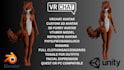 edit, fix, convert and rig vrchat, vroid, vrm, warudo, koikatsu, mmd gmod avatar