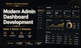 build a modern admin dashboard using react nextjs and supabase
